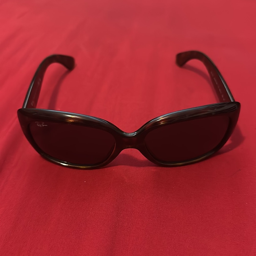 Ray-Ban Jackie Ohh RB 4101 Women's Tortoise Sunglasses